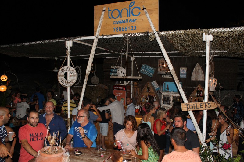 Nuit Blanche at Tonic Cocktail Bar